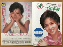 ★オリコン 1985/5/10 岡田有希子 世良公則 キャロル 麗美 ゴダイゴ セイントフォー 本田美奈子 松田聖子 中森明菜 西城秀樹 佐藤弘枝 S60_画像4