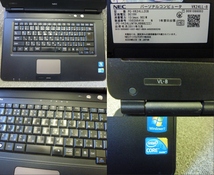 Windows XP,7,10 選択可 15.6” NEC VersaPro VL-B VK24LL-B ★Core i3-370M/メモリ4GB/160GB/DVDRAM/HDMI/便利なソフト/リカバリ作成/2202_画像2