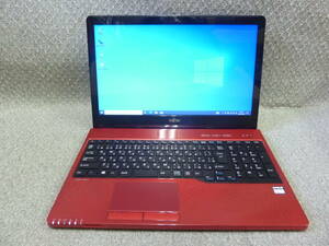 2018年モデル薄型 Windows 7,10,11 富士通 LIFEBOOK AH40/C1 ★ AMD E2-9000 APU+AMD Radeon R2 グラフィックス/4GB/1TB/リカバリ作成/2199