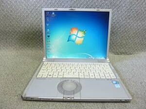 Windows XP,7,10 Panasonic Let's note CF-Y9 CF-Y9JWRAPS Core 2Duo SU9600/メモリ4GB/250GB/DVD/14.1”/1400×1050/無線/リカバリ/2207