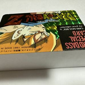 ドラゴンボールZ カードダス スペシャルカード CARD DASS SPECIAL CARD 孫悟空 スーパーサイヤ人の画像4