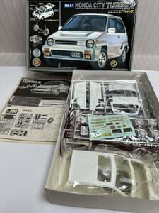 未組立 プラモデル　イマイ ホンダ・シティターボⅡ「ブルドッグ」 1/20 HONDA CITY TURBDII