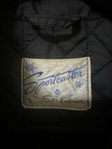 希少 60s Vintage Sportcaster Nylon Coat ビンテージ ナイロン コート サイズL sears_画像2