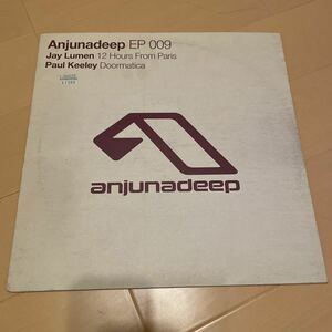 Anjunadeep EP 009, Jay Lumen/12 Hours From Paris, Paul Keeley/Doormatica,anjdeep009,anjunabeats,above&beyond
