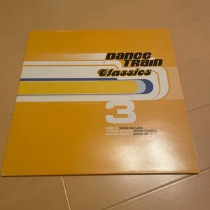 Dance Train Classics Vinyl 3, Crystal Waters, Robin S, Andrea Mendez