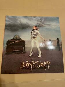 Royksopp / The Understanding, Only This Moment収録, 2LP ロイクソップ