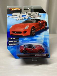 ホットウィール SPEED MACHINES FERRARI 599XX RED / スピードマシン / フェラーリ599XX / 赤