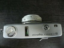 TSA-00970-03 カメラ minolta ミノルタ repo-S ROKKOR-PF 1.8 32mm_画像3