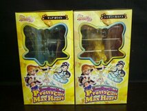 TMC-00340-03 中古品 ふたりはプリキュア マックスハート エクセレントモデル キュアブラック 他 メガハウス フィギュア 5点 ※ジャンク品_画像9