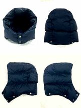 ★THE NORTH FACE★ザ ノースフェイス CAMP SIERRA SHORT キャンプシエラショート size XL /ND92230/ブラック/ダウンジャケット_画像6