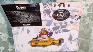 CORGI CLASSICS THE BEATLES COLLECTION YELLOW SUBMARINE Corgi Beatles yellow sub marine 