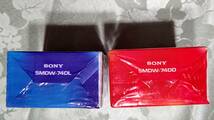 H 日本製 MD for WALKMAN ミニディスク SONY カラーコーディネート 74分 10枚セット（ 5枚入り×2PACK PEARL ORANGE&PEARL BLUE) 未開封_画像6