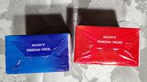 J 日本製 MD for WALKMAN ミニディスク SONY カラーコーディネート 74分 10枚セット（ 5枚入り×2PACK PEARL ORANGE&PEARL BLUE) 未開封_画像6