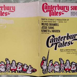 1968年 ロンドン上演 ミュージカル カンタベリー物語 楽譜＆舞台写真 Canterbury Tales song album 当時物