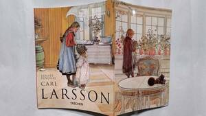 ポルトガル印刷 1994年 日本語版 タッシェン TASCHEN 画集 北欧 CARL LARSSON カール・ラーソン（ラーション）水彩とデッサン