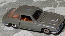 当時物 イタリア製 POLITOYS ポリトイズ POLICAR Penny ペニー ALFA ROMEO BERTONE アルファロメオ ベルトーネ 2600 SPRINT 箱入り_画像8