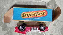 英国製 マッチボックス LESNEY PRODUCTS & Co,LTD MATCHBOX Superfast No.19 ROAD DRAGSTER 箱入り_画像5