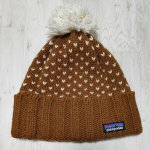 パタゴニア Patagonia スノーベル ビーニー ニットキャップ ニット帽 Snowbelle Beanie 総柄