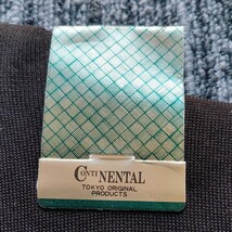 こげ茶 未使用 CONTINENTAL コンチネンタル ハイソックス 25㎝ ナイロン ビジネス 靴下 ソックス ドレスソックス レトロ スーツ メンズ_画像5