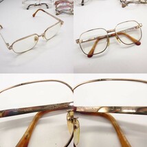 ヴィンテージ 眼鏡 度入り メガネ フレーム 6本セット 1/20 12KGF NOBLE/RODENSTOCK/LARK/西ドイツ製MARTIN/KOKI/めがね /B25 19-12_画像3