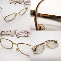 ヴィンテージ 眼鏡 度入り メガネ フレーム 6本セット 1/20 12KGF NOBLE/RODENSTOCK/LARK/西ドイツ製MARTIN/KOKI/めがね /B25 19-12_画像2