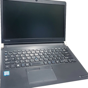 中古 良品 東芝R73D 13.3型ノートPC Corei5-6200U・8GB・爆速SSD128GB・Webカメラ・Office2021・Bluetooth・Win11Pro 197の画像3