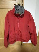 希少！Eddie bauer(エディーバウアー)黒金タグUSA製 90s 内側フリース厚手ジャケット_画像1