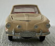 【ビンテージ品】コーギー製　カルマンギア　（スペアタイヤ・トランク有）CORGI TOYS / KARMANN GHIA VW1500_画像8