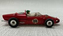 【ビンテージ品】ディンキー製　フェラーリ レーシングカー　DINKY TOYS　/ FERRALI RACING CAR_画像3