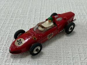 【ビンテージ品】ディンキー製　フェラーリ レーシングカー　DINKY TOYS　/ FERRALI RACING CAR