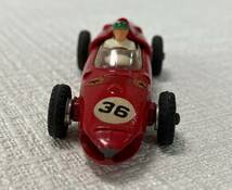 【ビンテージ品】ディンキー製　フェラーリ レーシングカー　DINKY TOYS　/ FERRALI RACING CAR_画像5