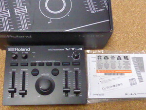 ローランド Voice Transformer Roland VT-4 新品同様 (T4-4