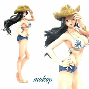 リアル 二次元 ワンピース ONE PIECE フィギュア figure ニコ ロビン GLITTER&GLAMOURS グリグラ 二次元彩色 リペイント repaint 2次元 2D