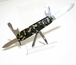 VICTORINOX ビクトリノックス マルチツール ナイフ ドライバー 缶切り カモフラージュ