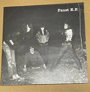 未開封 送料込 毛皮のマリーズ - Faust E.P. 10インチ レコード