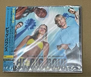 未開封 送料込 オリジナル・サウンドトラック ビッグ・バウンス 国内盤CD / Big Bounce, George S. Clinton / GNCE3020