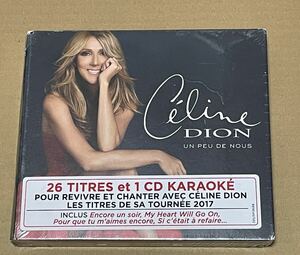  нераспечатанный включая доставку Celine Dion - U Peu De Nous Celine зарубежная запись CD3 листов комплект / Celine * Dion / 88985467592