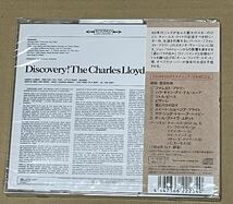 未開封 送料込 Charles Lloyd - Discovery! / チャールス・ロイド / SICP4277_画像2