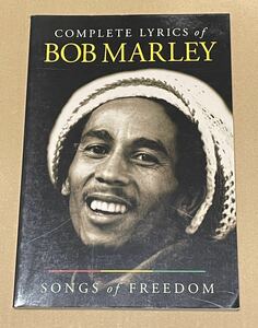 送料込 Songs Of Freedom The Complete Lyrics Of Bob Marley / ボブ・マーリー / 9780711986701