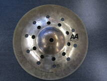 ☆SABIAN セイビアン AA Mini Holy China 10インチ チャイナ スプラッシュ シンバル chad smith チャドスミス red hot chili peppers_画像1