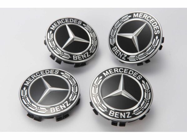 【4個】Benz ベンツ メルセデスベンツホイールセンターキャップ 