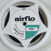 10 airflo SUPER DRI COLD SALT 　WF-8　SINK7　お試しにどうぞ。 コールドソルト　 エアフロ　_画像2