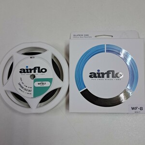 10 airflo SUPER DRI COLD SALT 　WF-8　SINK7　お試しにどうぞ。 コールドソルト　 エアフロ　