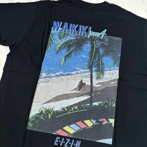 未使用！BEAUTY&YOUTH UNITED ARROWS 【別注】 ＜EIZIN SUZUKI＞ WAIKIKI TEE Tシャツ 鈴木英人 ユナイテッドアローズ ワイキキTシャツ