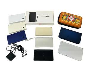 お01-033//【現状品】DSまとめ売り New3DS DSi DsLite 3DS起動確認 任天堂 Nintendo
