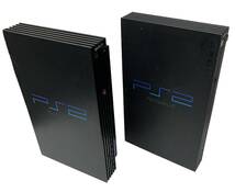 お01-035//【ジャンク品】PS2 PS1 PSX 本体コントローラーまとめ 動作未確認 タタコン プレステーション_画像4