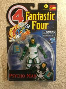 未開封品 マーベルレジェンド レトロコレクション ファンタスティック・フォー サイコマン PSYCHO-MAN