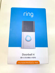 [ новый товар * не использовался * нераспечатанный ]Ring Video Doorbell 4