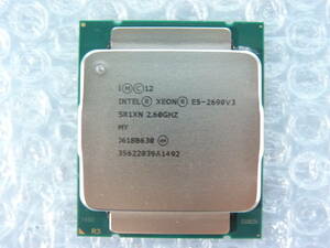 1PJR // Intel Xeon E5-2690 V3 2.6GHz SR1XN Haswell-EP M1 Socket2011-3(LGA) MY // HITACHI HA8000/RS220 AN1 取外 //(同ロット)在庫4