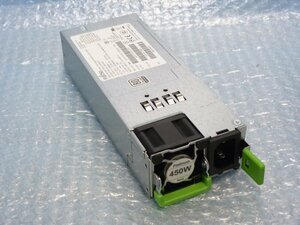 1PIC // Fujitsu PRIMERGY RX2530 M4 の 冗長 電源 450W S13-450P1A S26113-E575-V70 A3C40172099 REV:S4A / 80PLUS PLATINUM //在庫2